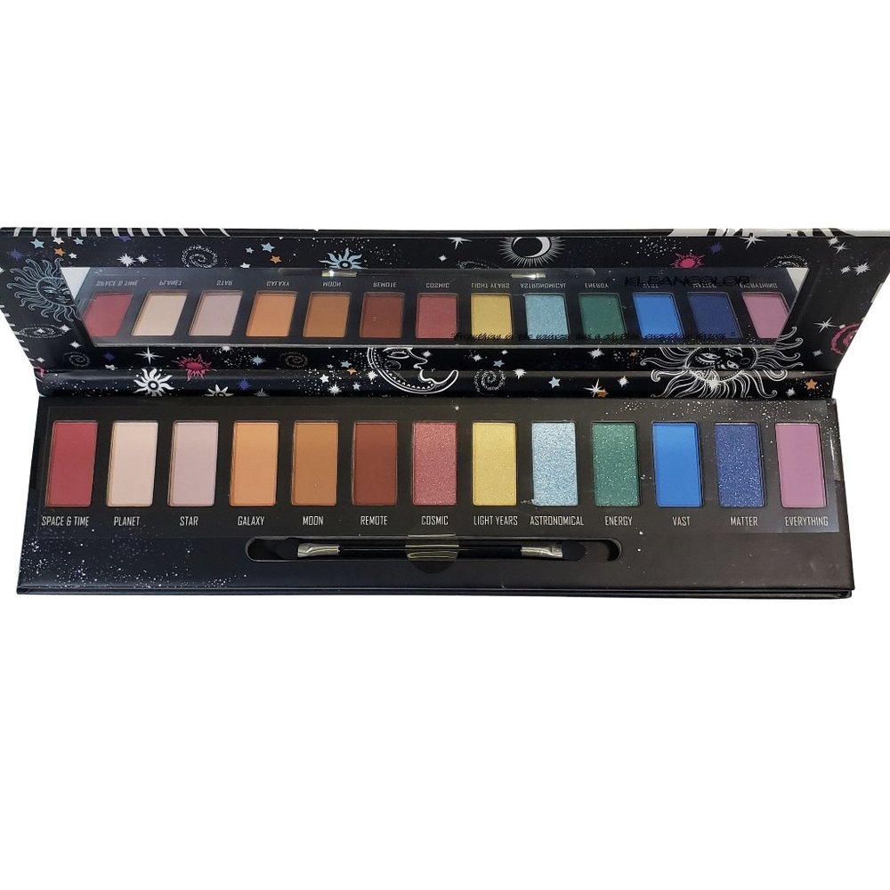 Kleancolor My Whole Universe Eyeshadow Palette - Shimmer & Matte Shades